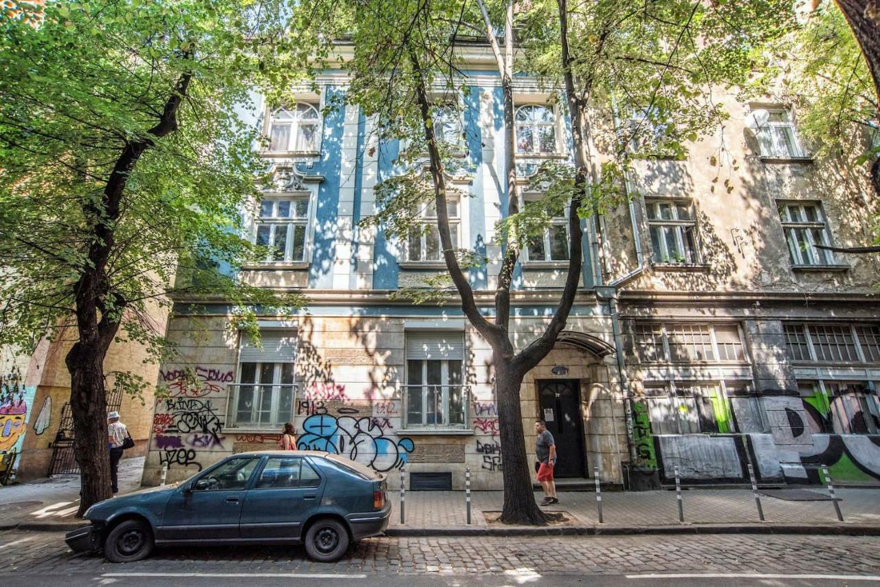 صوفيا Aristocratic, Elegant, Designer Top Central Apartment المظهر الخارجي الصورة
